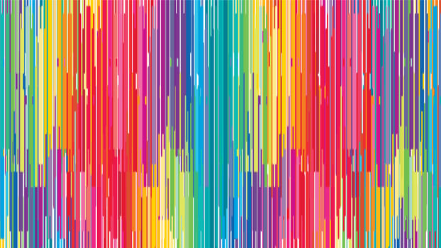 Colorful Line background vector