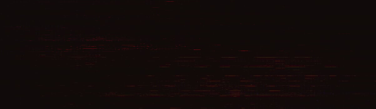 Speed red on black background vector