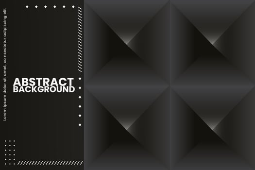 Vector illustration of Abstract geometric background