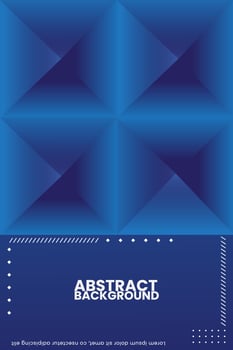 Vector illustration of Abstract geometric background