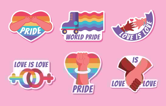 Express Your Love The Way You Want vector