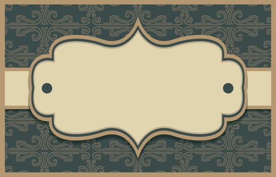 Vintage Ornament Border Backgrounds vector