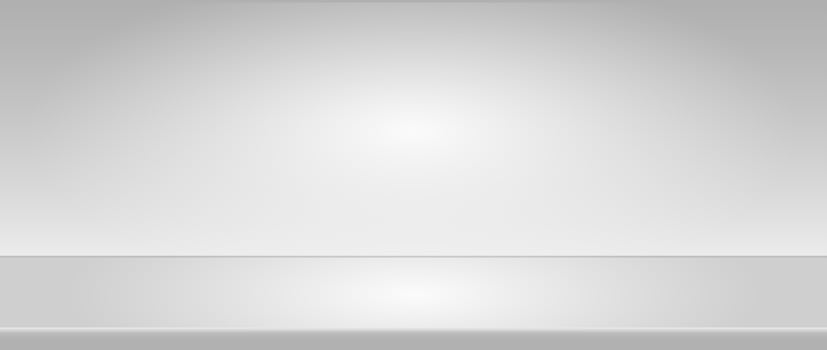 Vector empty room studio background