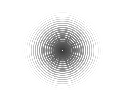 Concentric circle elements Element for graphic design decoration vector