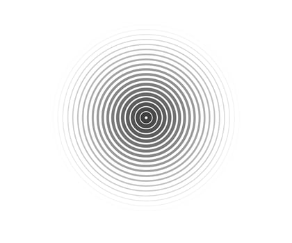 Concentric circle elements Element for graphic design decoration vector