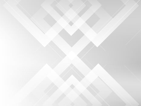 Abstract grey and white geometric stylish modern background design vector