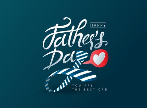 fathers day sale poster banner background vector