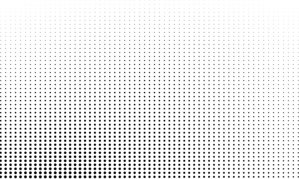Black and White Small Dots Pattern vector