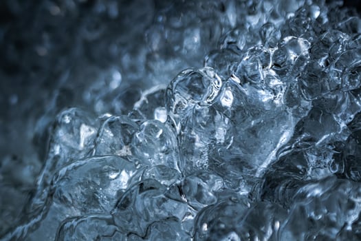 Structure of ice photo