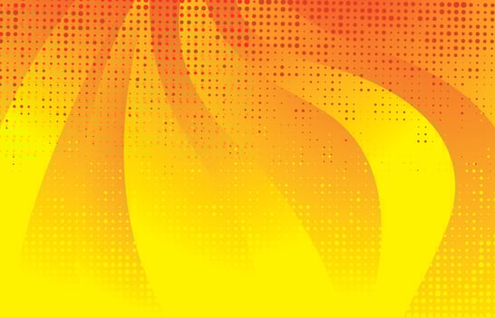 Yellow Background Concept vector