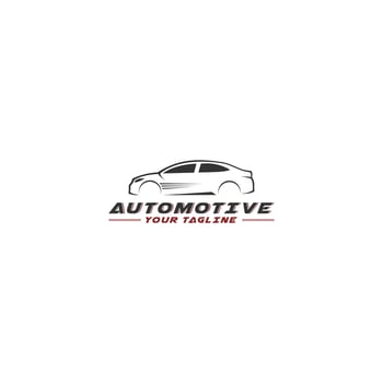 car logo for automotive in white background vector