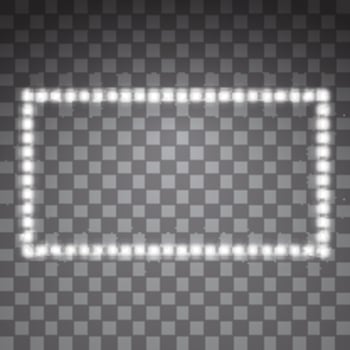 Shining led vector stripes