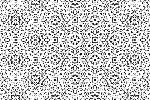 Abstract Geometric Seamless Pattern Background vector