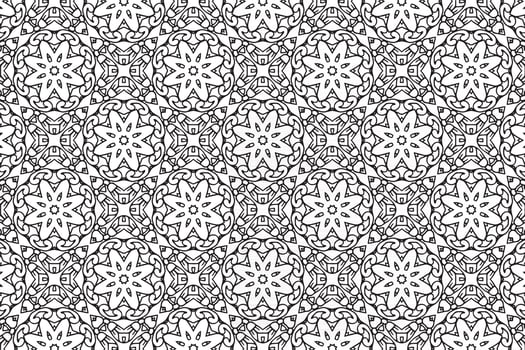 Abstract Geometric Seamless Pattern Background vector