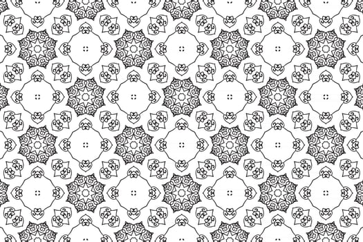 Abstract Geometric Seamless Pattern Background vector