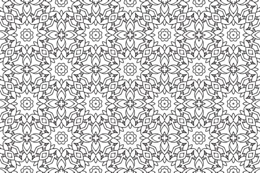 Abstract Geometric Seamless Pattern Background vector