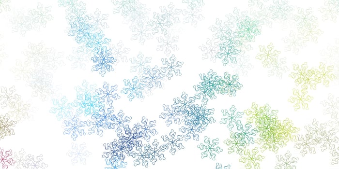 Colorful vector abstract background with gradient