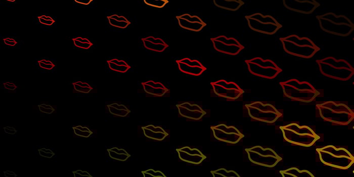Colorful vector abstract background with gradient