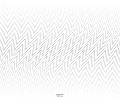 Zigzag  wave lines background vector
