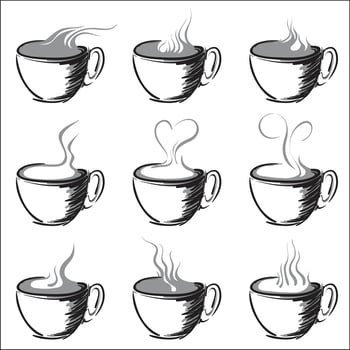 vector coffee cup