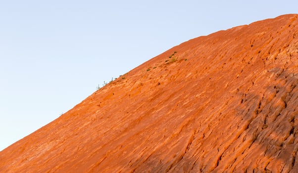 Natural canyon backgrounds and textures photo