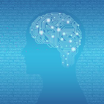 Artificial Intelligence Vector Concept Illustration