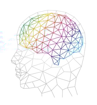 Artificial Intelligence Vector Concept Illustration Isolated On A White Background