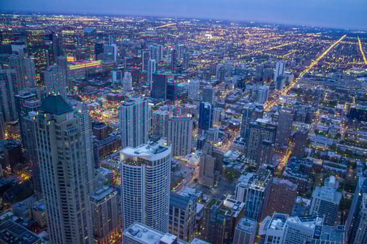 John Hancock Tower, 360 Chicago, May 2017 photo