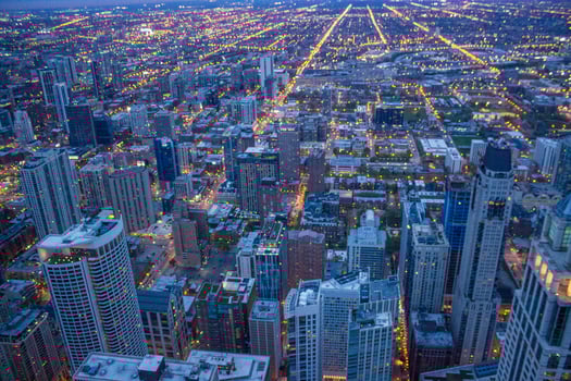 John Hancock Tower, 360 Chicago, May 2017 photo