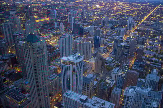 John Hancock Tower, 360 Chicago, May 2017 photo