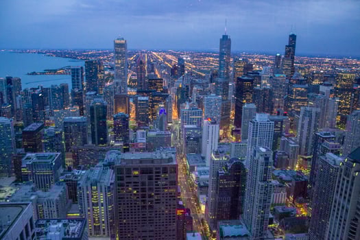 John Hancock Tower, 360 Chicago, May 2017 photo