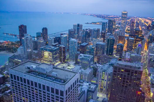 John Hancock Tower, 360 Chicago, May 2017 photo