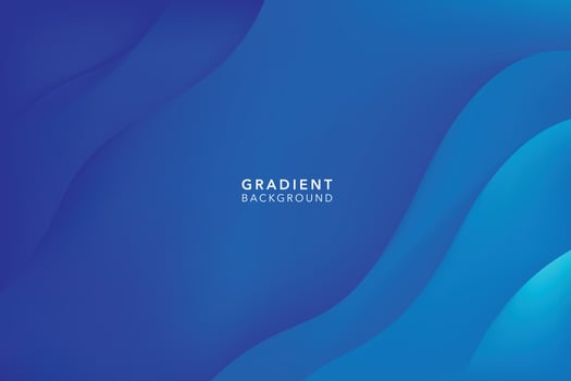 blue modern abstract background design vector