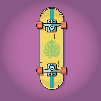 Skateboard Art skateboarding Sport skateboard Skate Street skateboard vector
