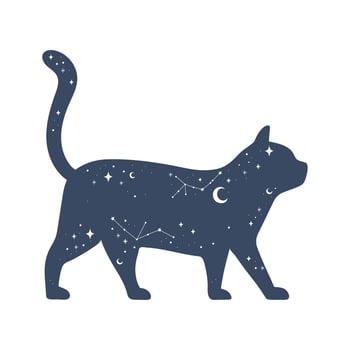animal mystic astrology vector