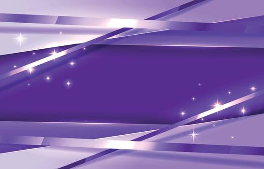 Gradient Lavender Background vector