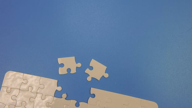Jigsaw Puzzle Solution photo