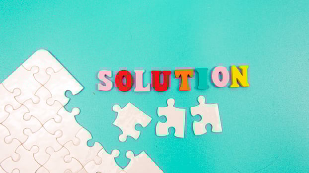 Critical thinking infinding solution photo