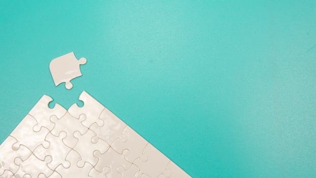 Jigsaw Puzzle Solution photo
