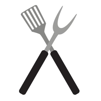 BBQ and Grill Tools vector