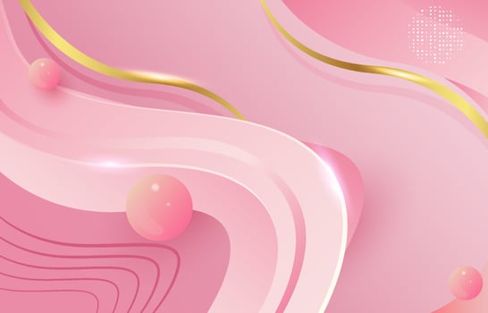 Abstract Pink Background vector