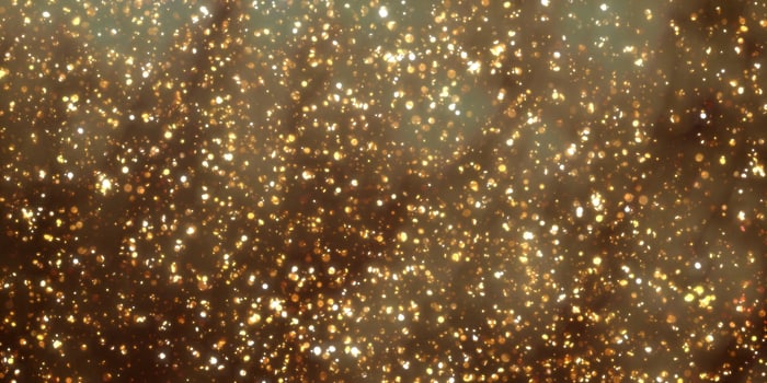 Abstract bokeh glitter, 3d illustration photo