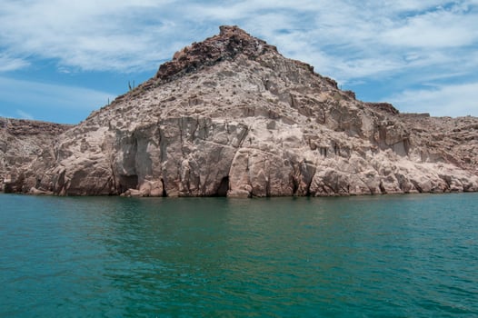 Archipielago Isla Espiritu Santo in La Paz, Baja California photo