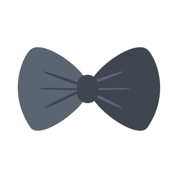 hipster bow tie vector