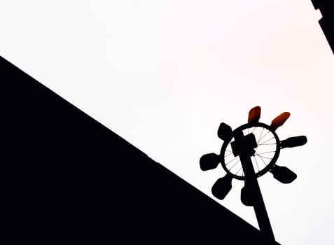 Design of windmill photo