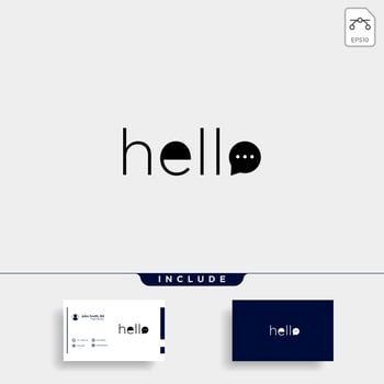 Letter O bubble Chat Logo Design vector