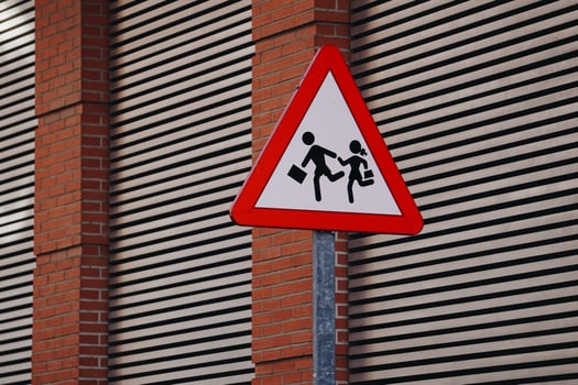 pedestrian traffic signal on the street photo