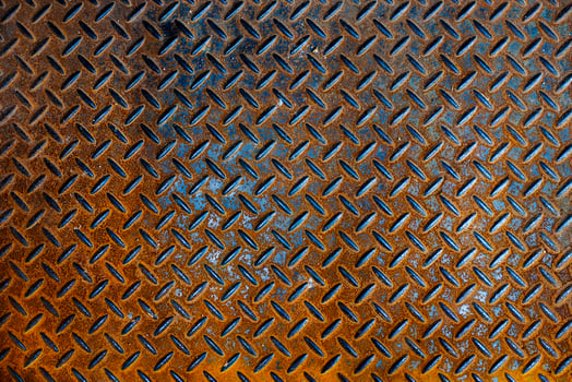 Grunge steel background photo