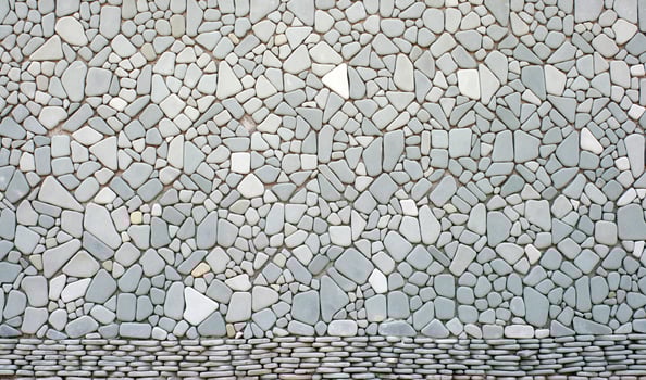 Stone wall background texture photo