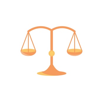 balance equality money business finance vector